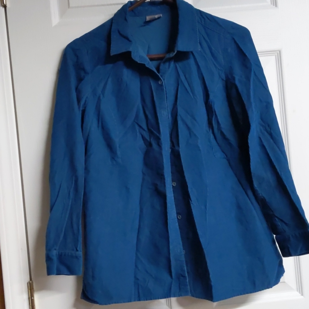 Corduroy Button Down